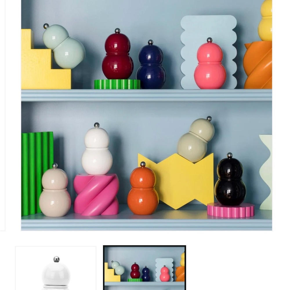 Chubbie Bobbin Salt and Pepper Shaker